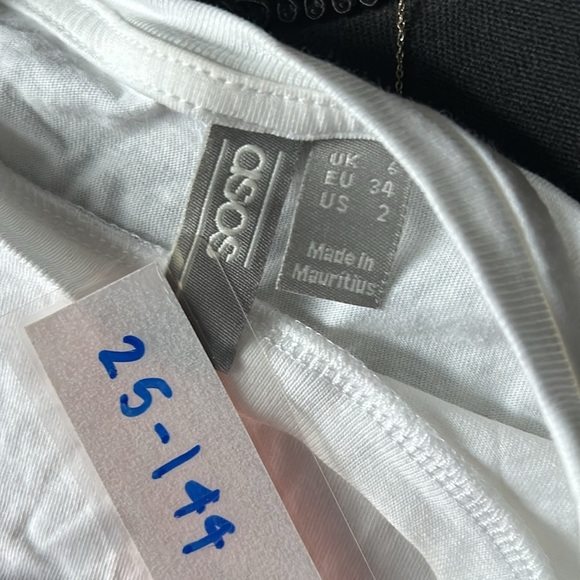 White ASOS Tee - Picture 3 of 3